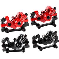 JEDERLO bicycle disc brake aluminum alloy electric bicycle mechanical brake system F160-R140/F180-R160 XTR brake pads 160mm Disc