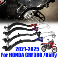 Motorcycle Accessories Foldable Forged Rear Foot Brake Pedal Lever For Honda CRF300L CRF300 Rally CRF 300L CRF 300 L 2021 - 2025