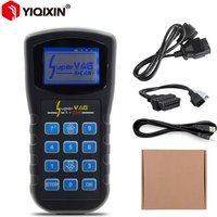 Super For VAG K+CAN Plus 4.8 OBD2 Diagnostic Tool Read Security Access Code Key Programmer Airbag Reset Tool For Audi VW Skoda