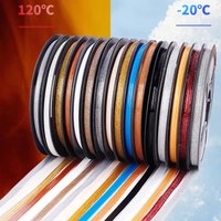 Bathroom Kitchen Accessories Sealing Strip Caulk Beautification Tape Self Adhesive Waterproof For Wall Stickers Sink Edge Tape