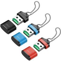 USB Micro SD/TF Card Reader USB 2.0 Mini Mobile Phone Memory Card Reader High Speed USB Adapter For Laptop Accessories