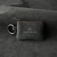Leather Car Key Cover Case Wallet Bag Keychain for Lexus RX330 IS250 Ct200h ES300h RX350 IS300h NX300h GS300 ES350 Accessories