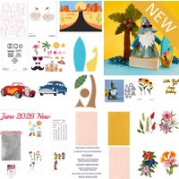 Serenity Garden and 3D Felt Decor Summer New Stamps Metal Cutting Dies Stencil Hot Foil For DIY Scrapbook Craft Decoration Card