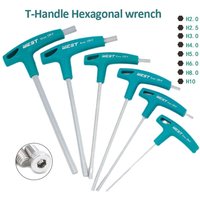 T-Handle Hex Allen Key Screws Screwdriver Driver Tool Hex Wrench 2mm / 2.5mm / 3mm / 4mm / 5mm / 6mm / 8mm / 10mm