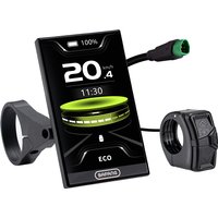 Bafang DPC010 Display 4.0-inch Screen Bluetooth Speedometer Bafang Mid Motor CAN Protocol 0-6 Levels M620 M600 M560 M510 M420