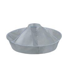 Hair Cutting Cloth 60cm Haircut Umbrella Catcher Barber Styling Cape Unisex Hair Cutting Accessories with Adjustable Neck Size
