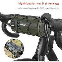ESLNF Bicycle Bag Waterproof Storage Bag Outdoor MTB Large Capacity Riding Handlebar Bag Mountain Bike Head Bag