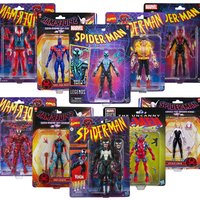 Spider-Man, Venom, Chasm, SPIDER PUNK, Carnage 2099, Deadpool, Gwen Kraven – figurka akcji, model w skali 1/12, zabawka, lalka, prezent.