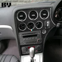 For Alfa Romeo 159 /Brera/Spider 2004-2011 Accessorie Carbon Fiber Car Gear Shift panel Window Lift Steering Wheel Panel Sticker