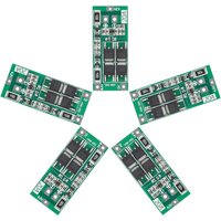 3S 20A BMS 18650 Li-ion Lithium Battery Charger Module BMS Protection Board PCB 11.1V 12V 12.6V Module Over-Discharge