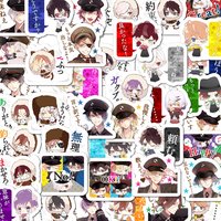 40pcs Cartoon DIABOLIK LOVERS 3rd Emoji sticker DIY Diary Laptop Phone Luggage Skateboard Graffiti Decals Sticker Gift Toy