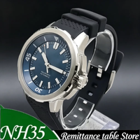 Best-selling 47mm waterproof NH35 movement automatic mechanical men's diving watch in stainless steel material from Japan