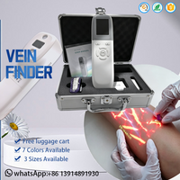 Near-Infrared Blood Vessel Locator QV600 Handheld Portable Vein Scanner Assisting Nurse IV Injection and Sampling