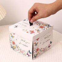 Multicolor Flying Butterfly Gift Box Paper Auto Expand Surprise Gift Box Wind Up Mechanism Novelty Exploding Gift Box