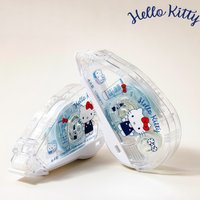 Hello Kitty Genuine Dot Glue, Erasable Dot-Shaped Double-Sided Adhesive, Suitable for Student Crafts and Journaling, Can Be Corrected or Removed with an Eraser