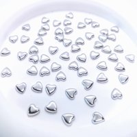 Hotfix Studs Heart Iron On Metal Rhinestone For Clothes Diy Rhinestone Studs 144Pcs Bling Small Beads Accessories