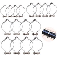 AliExpress NONE 4 PCS 25.4/28.6/31.8/34.9mm Metal Ring Firmly to Frame Bike Cable Guide Brake Cable Shift Cable Derailleur Cable Base