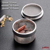 304 Stainless Steel Watch Parts Cleaner Baskets Ultrasonic Cleaning Watch Parts Mesh Holder Basket Watch Repair Tool Accessories