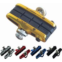 AliExpress DELT 5 Colors Bicycle C Brake Shoe,Road MTB Fixed Gear Bike pads,55MM Carbon & Alloy Rims,For,105 Brake Holder Parts