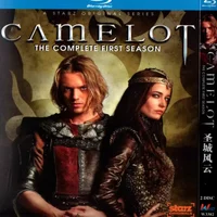Holy City American History Fantasy TV Series High Definition BD Blu-ray 2 Disc