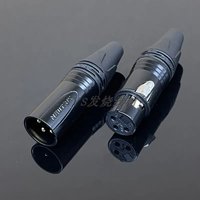 60 SZT./partia, nowe złącza NEUTRIK, 30 SZT. NC3MXX i 30 SZT. NC3FXX męskie i żeńskie, 3-pinowe złącze XLR!