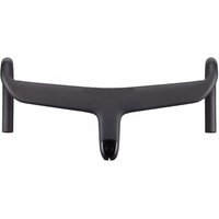 AliExpress NONE ELITAONE Full Carbon Road Bike Handlebar Ultralight Racing Bent Bar Integrated 380-440mm Bicycle Accessories