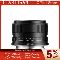 TTArtisan AF full frame 40mm f2 Large Aperture prime lente L mount for Lumix Panasonic S5 S9 SL SL2 digital cameras