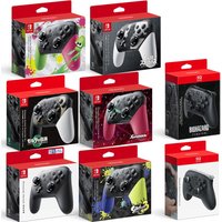 Nintendo Switch Xenoblade2 Splatoon2 Resident Evil Requiem Edition Wireless Bluetooth Asian Version Professional Game Controller
