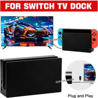 For Switch Charging Dock HDMI-Compatible TV Dock Charger Station Stand Dock For NS Switch AC Adapter Power Supply Accessories