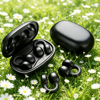 Wireless Earphones Noise Reduction Bluetooth LDE Power Display Earbuds in-Ear Headsets with Mic Touch Control for allphone