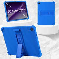 Funda Case For OPPO Pad Air 5, OnePlus Pad Go 2 ,12.1"inch 2025 Case ,Soft Silicon Portable Kickstand Shockproof Tablet Case