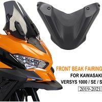 Motorcycle Accessorie Front Beak Fairing Extension Wheel Extender Cover For Kawasaki Versys 1000 SE S VERSYS1000 2019 2020 2021
