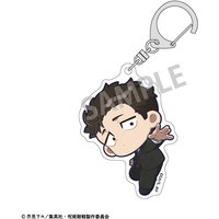 Yuji Itadori Megumi Fushiguro Anime KeyChain Hiromi Higuruma Fumihiko Takaba Men Key Chain for Women Cartoon Acrylic Pendant