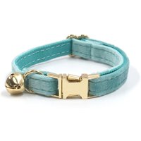 Personalized Plush INS Wind Velvet Cat Collar Velvet Cat Collar Luxury Cat Collar Cat Collar with Name Plate Bell Bow Tie New