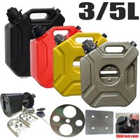3/5L Water Tank Large Capacity Portable Camping Water Storage Bucket Detachable Faucet For Outdoor Travel Motorcycle Fans