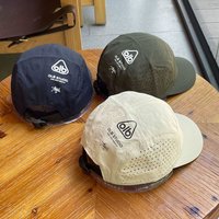 Quick Dry Breathable Mesh Short Brim Baseball Cap Unisex Outdoor Sun Protection Fashionable Casual Style for Men And Women