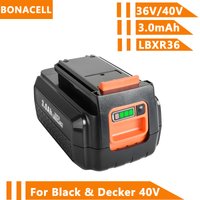 BL20362 BL2536 Batería de Repuesto para 36V BL20362 BL20362-XJ BL2536 BL2536-XJ LBXR2036 LBX2040 LBX36 LBXR36 LBXR2036