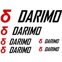 AliExpress DARIMO Bike Frame Sticker DIY Handlebar Top Tube Seat Tube Sticker MTB Bicycle Decals Cycling Decorative Waterproof Tape