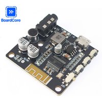 Micro Bluetooth 5.0 Pro Audio Receiver Module Wireless MP3 Decoder Board Music Module for Car Home Stereo Amplifier Speaker DIY