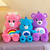 New Cute Lovely 38cm Care Bears Plush Toys Stuffed Dolls Homdecor Teddy Bear Sleeping Plush Pillows Friend Gifts