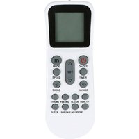 1Pc Universal Remote Control YKR-K/002E AC Air Conditioner Replace Suit for AUX YKR-K/204E YKR-K/001E Remote Control Accessories