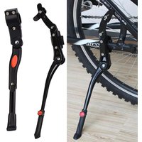 AliExpress Mountain Bike Support Side Rear Parkingrack MTB Road Bicycle Kick Stand Aluminum Kickstand 24/26/27.5/29/700C Adjustable