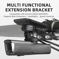 AliExpress NONE CYCLAMI Extended Out-Front Mount Bike Handlebar Mount for NiteRider Adapter Sports Action Camera Garmin XOSS G+ IGSPORT RAVEMEN