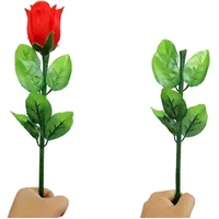 Rose Regeneration Flower Reappearing Magic Tricks Best Stage Appear Vanish Magia Illusions Gimmick Props Comedy Magician Funny