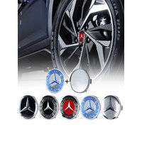 60/63/68MM Car Wheel Center Hub Cover Rim Caps For Mercedes Benz A B C G Class AMG W211 W204 W210 W205 CLA GLA GLK Accessories