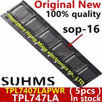 (5piece)100% New TPL7407LAPWR TPL7407LAPW TPL7407LA TPL747LA sop-16