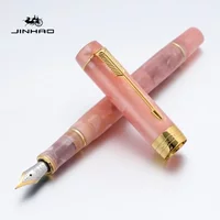 JINHAO 100 Mini Fountain Pen Multicolour Pens EF/F/M/1.0mm Extra Fine Nib Writing Office School Stationery Supplies PK 9019