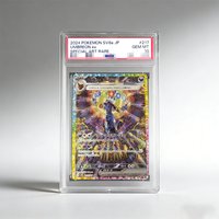 DIY PTCG Rating Card Single Card JP UMBREON ex SPECIAL ART RARE Collection Card Copy10Points Rating Card Anime Game Gift Toy