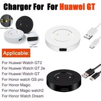 Wireless USB Charger Cable for Huawei GT / GT2 Honor Magic Watch 2 Dream GS Pro Wireless Charging Dock Magnetic Charger Cradle