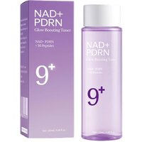 Korean NAD+ PDRN Glow Boosting Toner Firming and Hydrating Facial Care Toner Enhance Skin Elasticity Anti-Wrinkles Soothing
